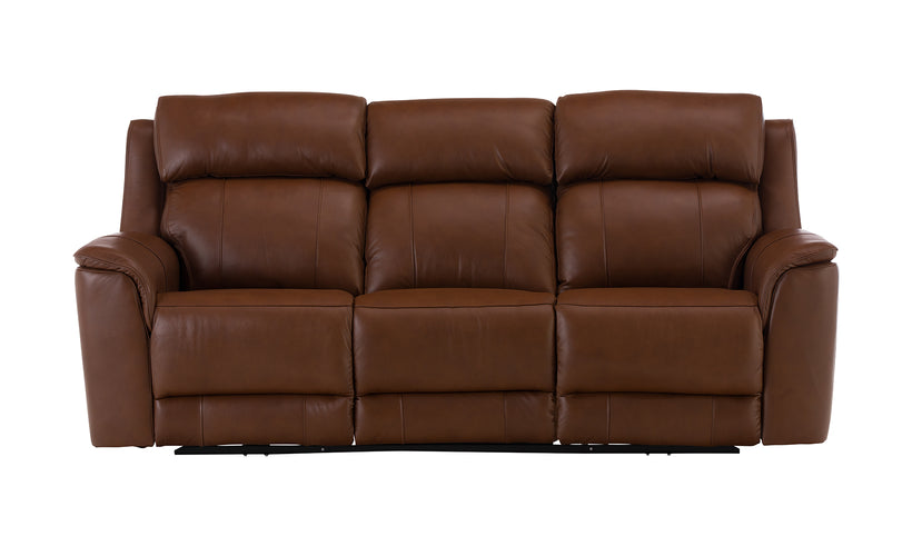Camden Leather Power Reclining Sofa